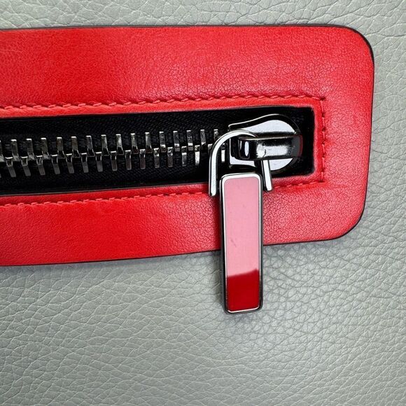 Christian Louboutin Trictrac Portfolio Leather Stud Spike Bag - Picture 5 of 12